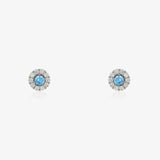 Rosette Stone Earrings