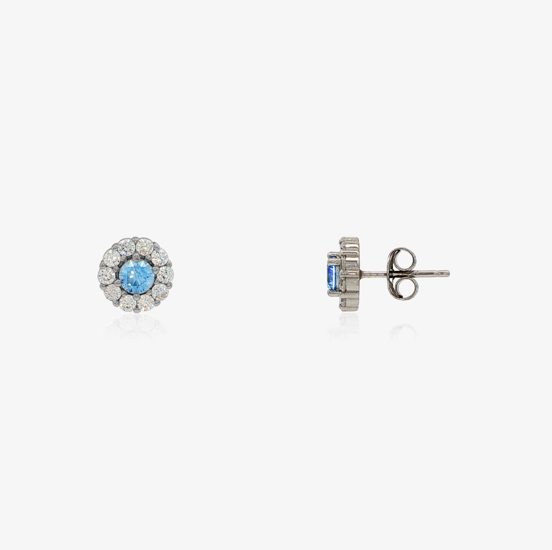 Rosette Stone Earrings
