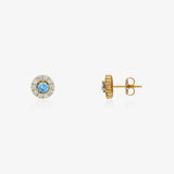 Rosette Stone Earrings