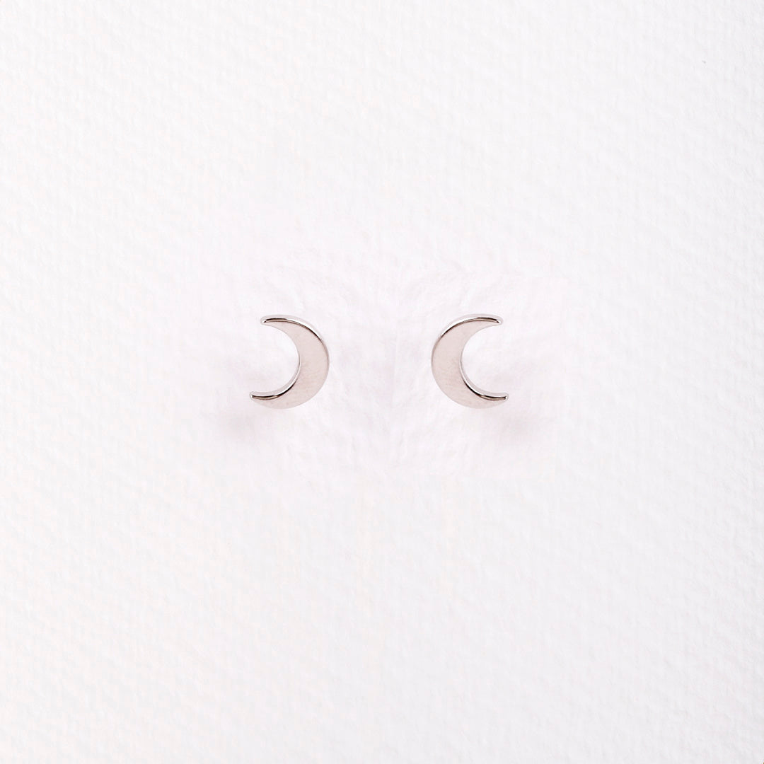 Moon earrings