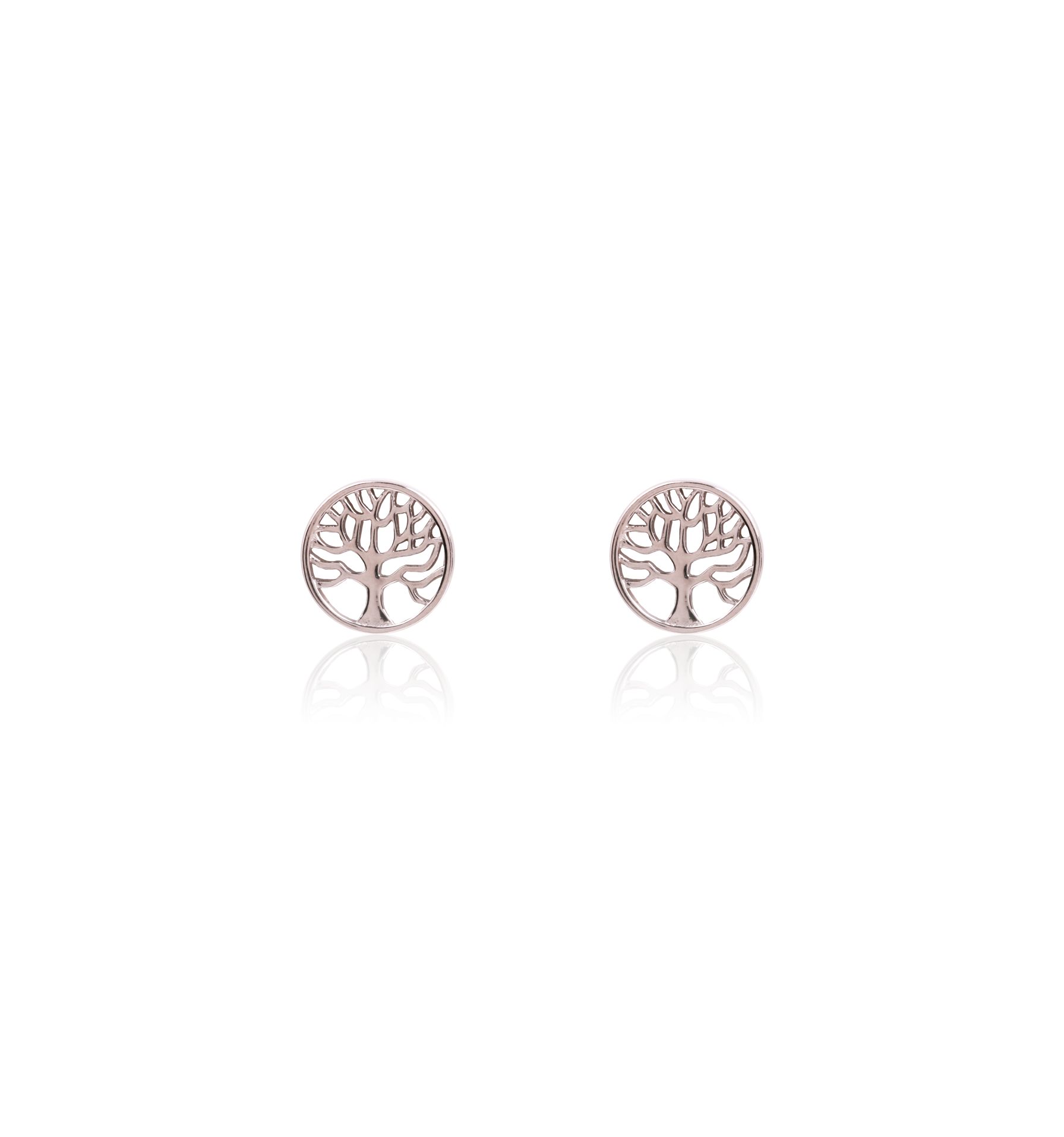 Tree of Life Silver Earrings