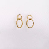 Pendientes doble aro