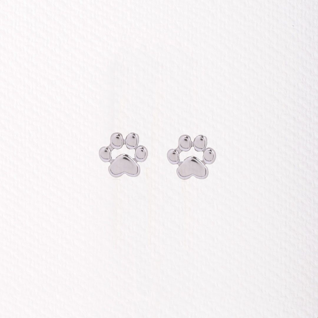 Footprints Earrings