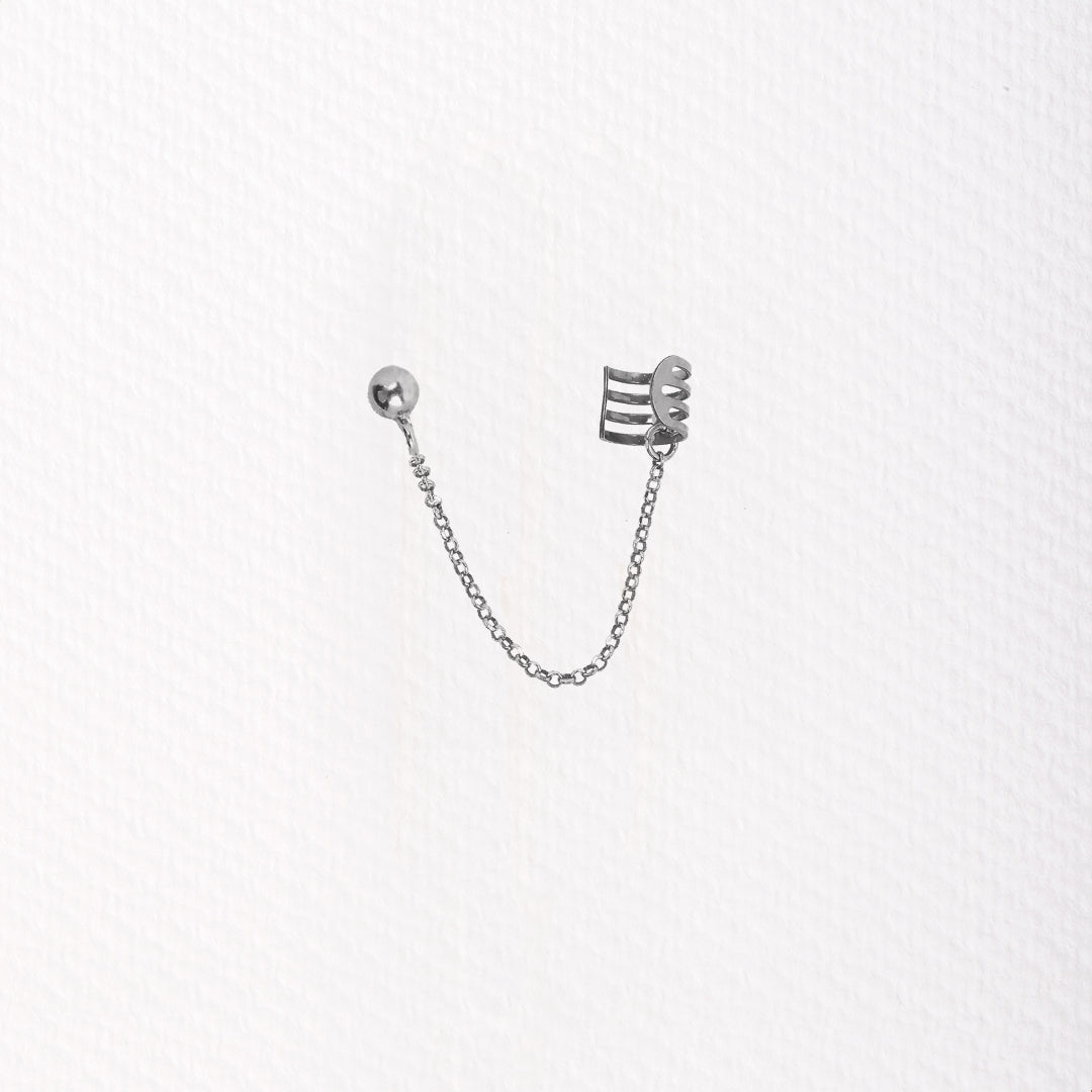 Pendiente Ear Cuff Zoe