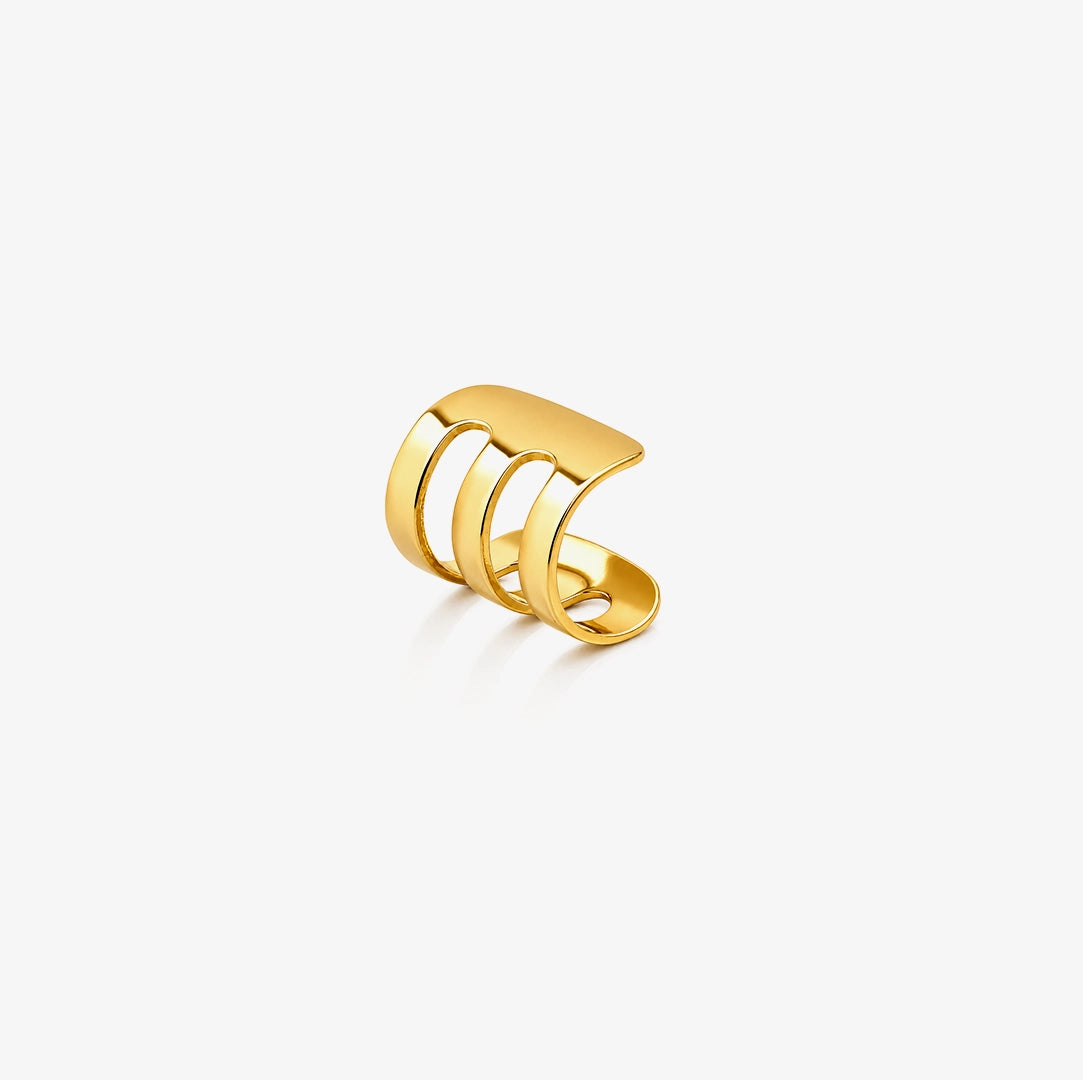 Pendiente Earcuff Triple
