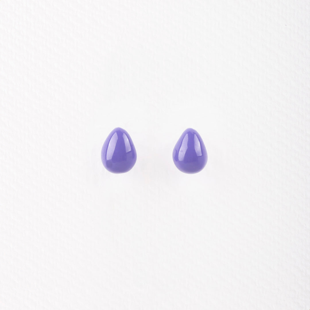 Enamel Drop Earrings