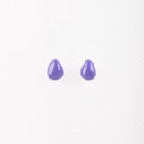 Enamel Drop Earrings