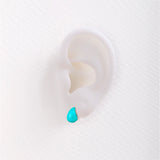 Enamel Drop Earrings