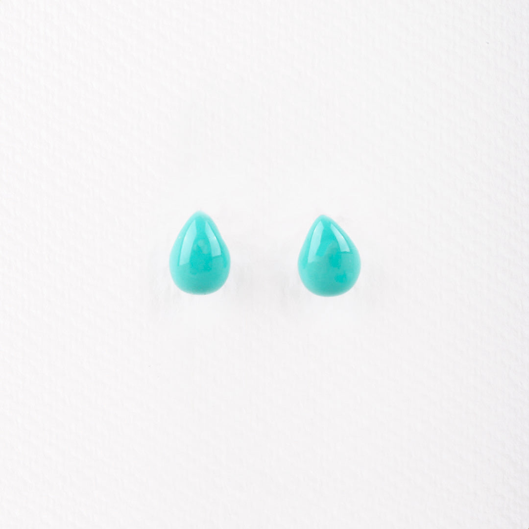 Enamel Drop Earrings