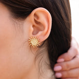 Pendientes Sol