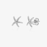Pendientes Estrella De Mar