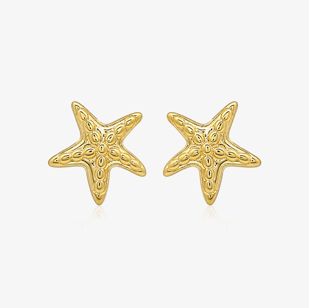 Pendientes Estrella De Mar