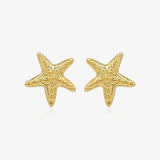 Pendientes Estrella De Mar