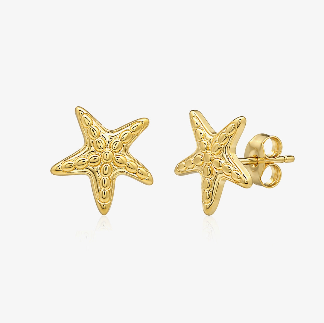 Pendientes Estrella De Mar