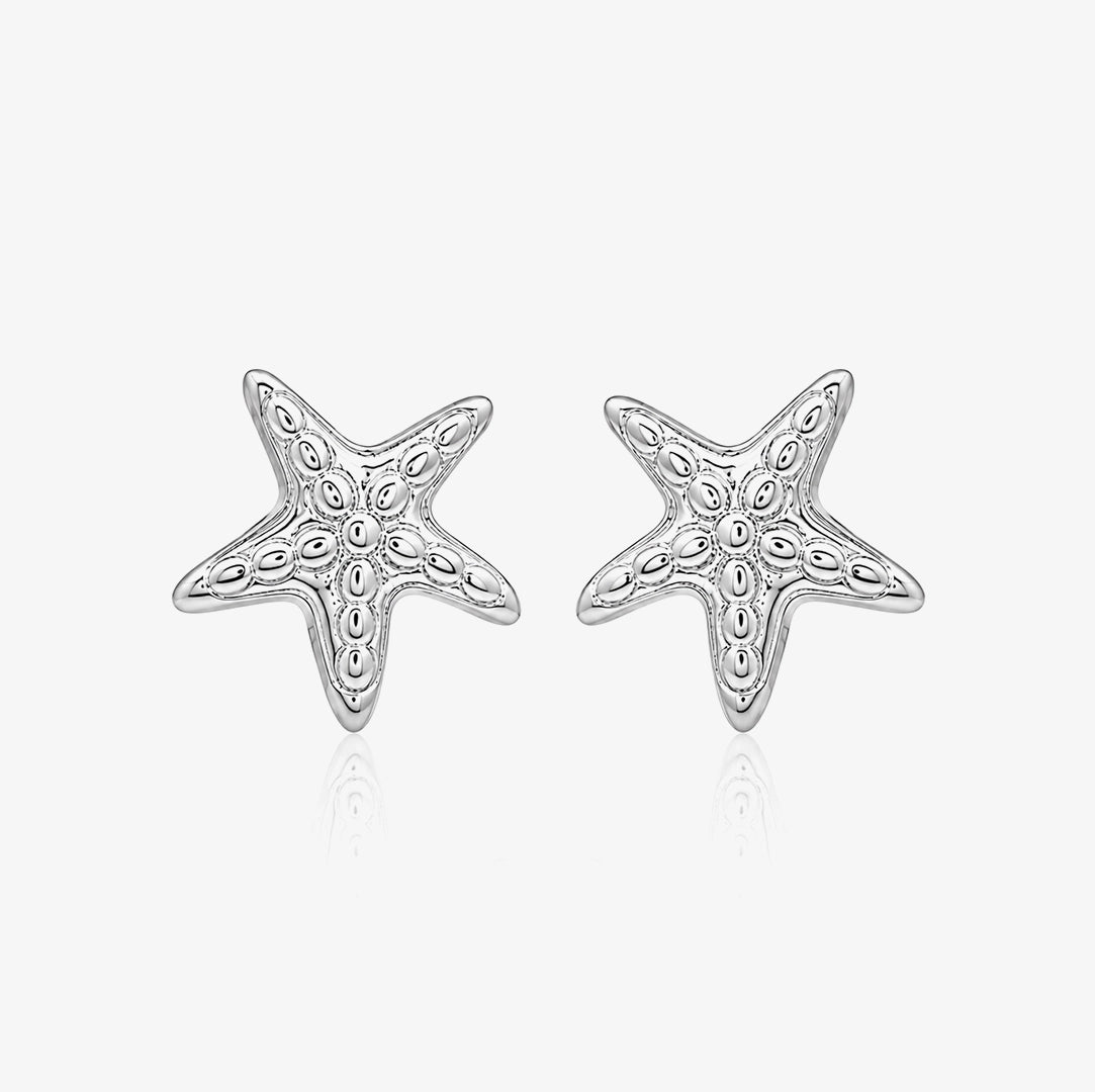 Pendientes Estrella De Mar