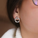Pendientes Aro Torneado