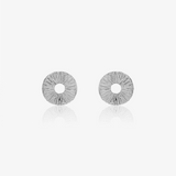 Pendientes Circulo Rayados