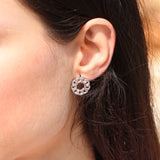 Pendientes Circulo Calado