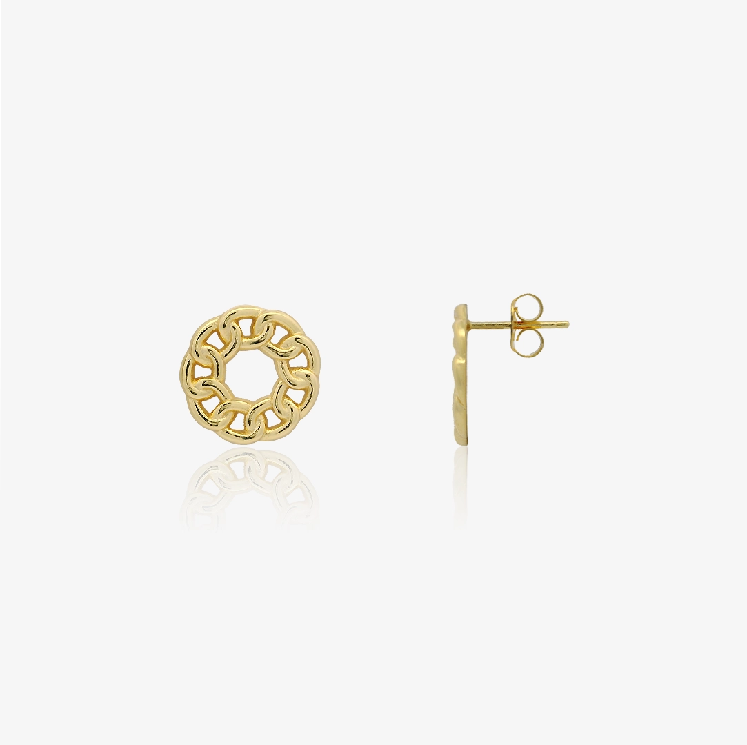 Pendientes Circulo Calado
