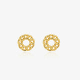 Pendientes Circulo Calado