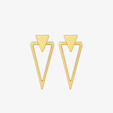 Triangular Earrings