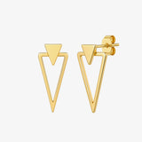 Triangular Earrings