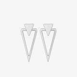 Triangular Earrings