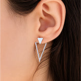 Triangular Earrings