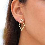 Pendientes Rombos