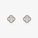 Pendientes Trebol Nacar