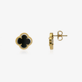 Pendientes Trebol Onix