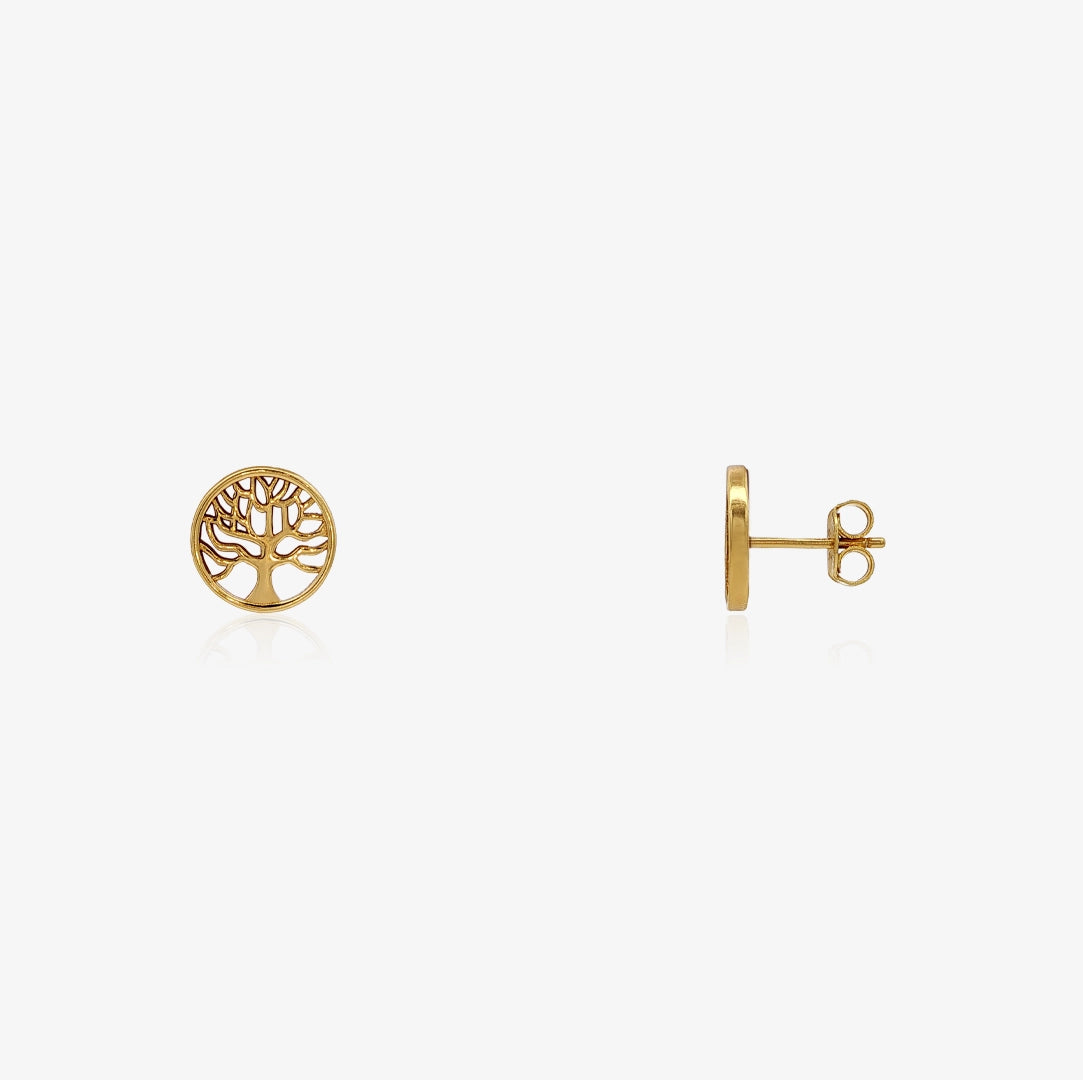 Pendientes Arbol De La Vida