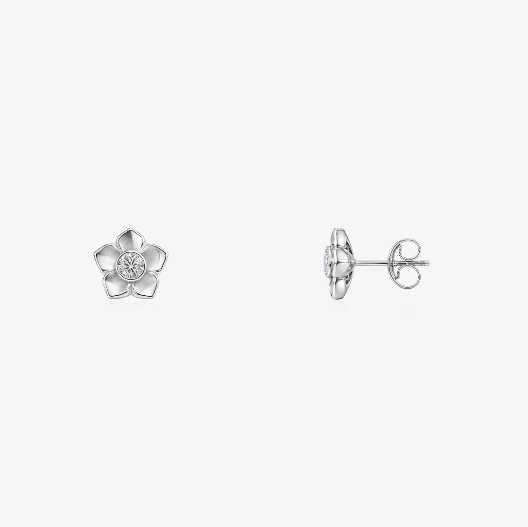 Pendientes Flor