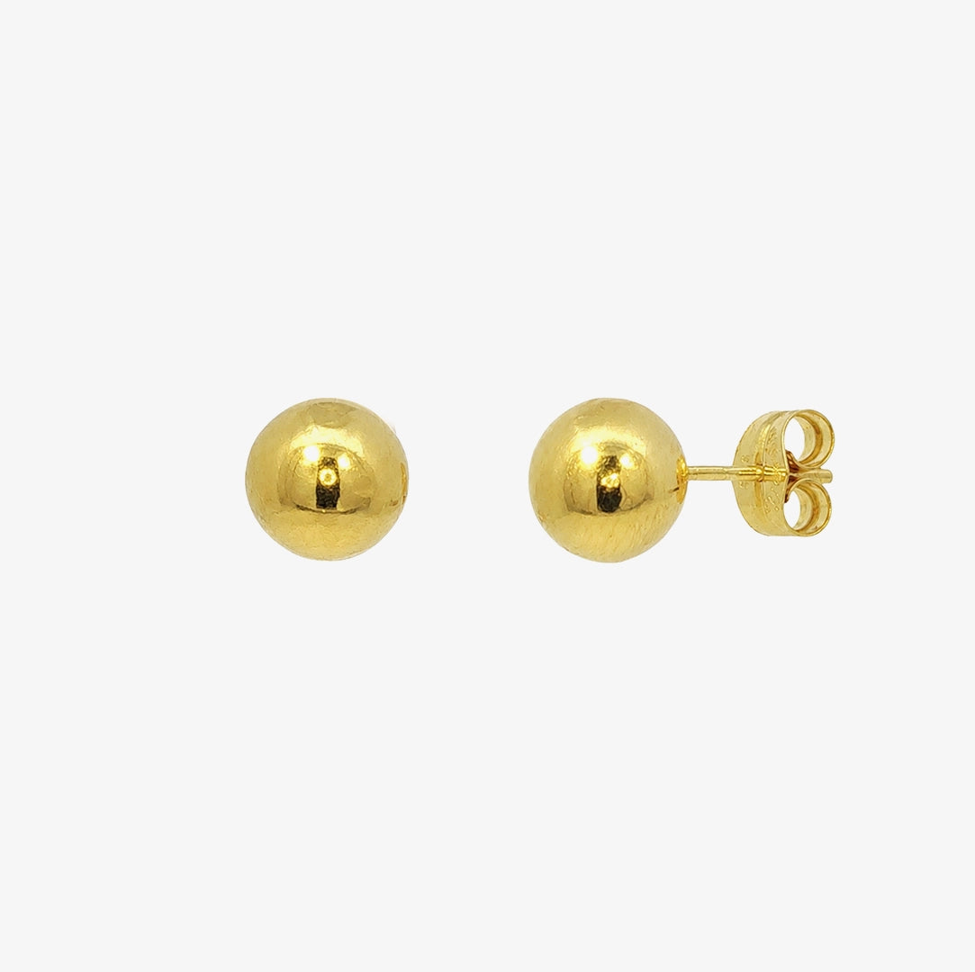 Pendientes Bola 8 Mm