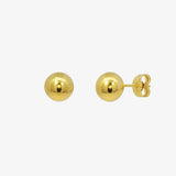 Pendientes Bola 8 Mm