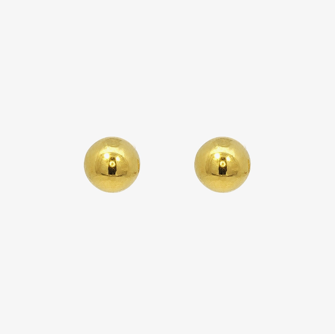 Pendientes Bola 8 Mm