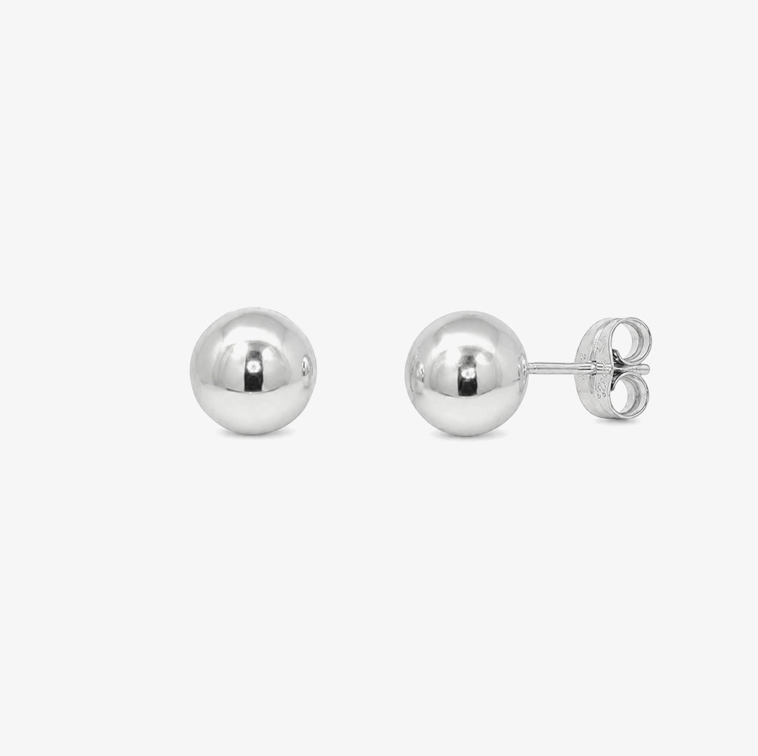 Pendientes Bola 8 Mm