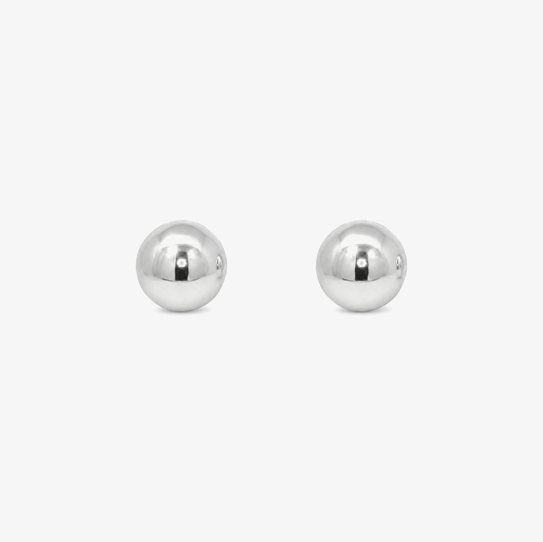 Pendientes Bola 8 Mm