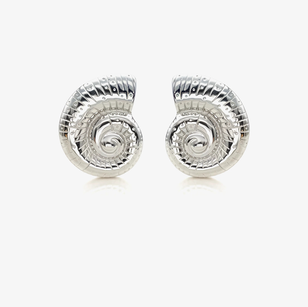 Pendientes Caracola