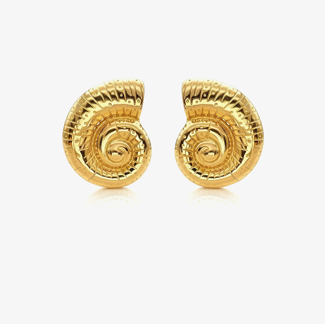 Pendientes Caracola