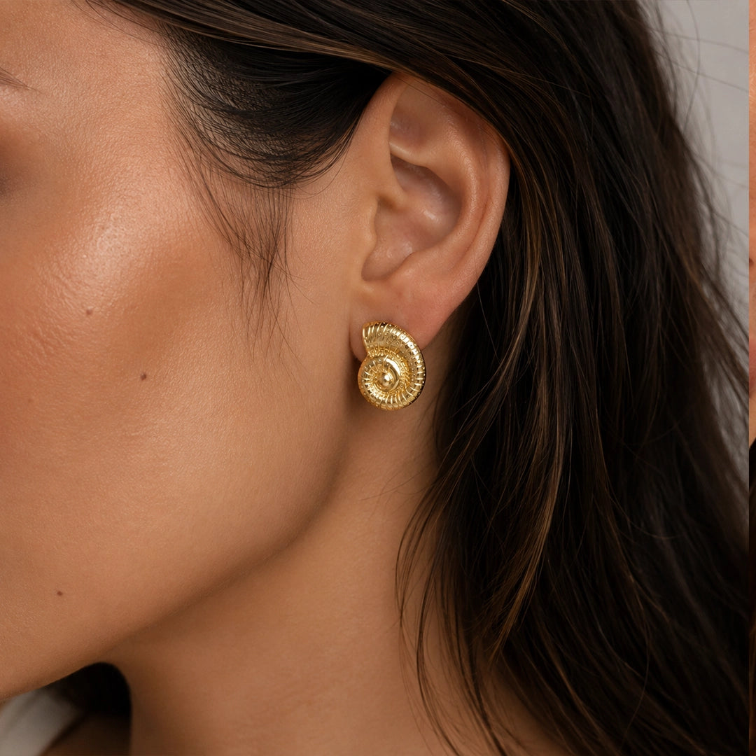 Pendientes Caracola