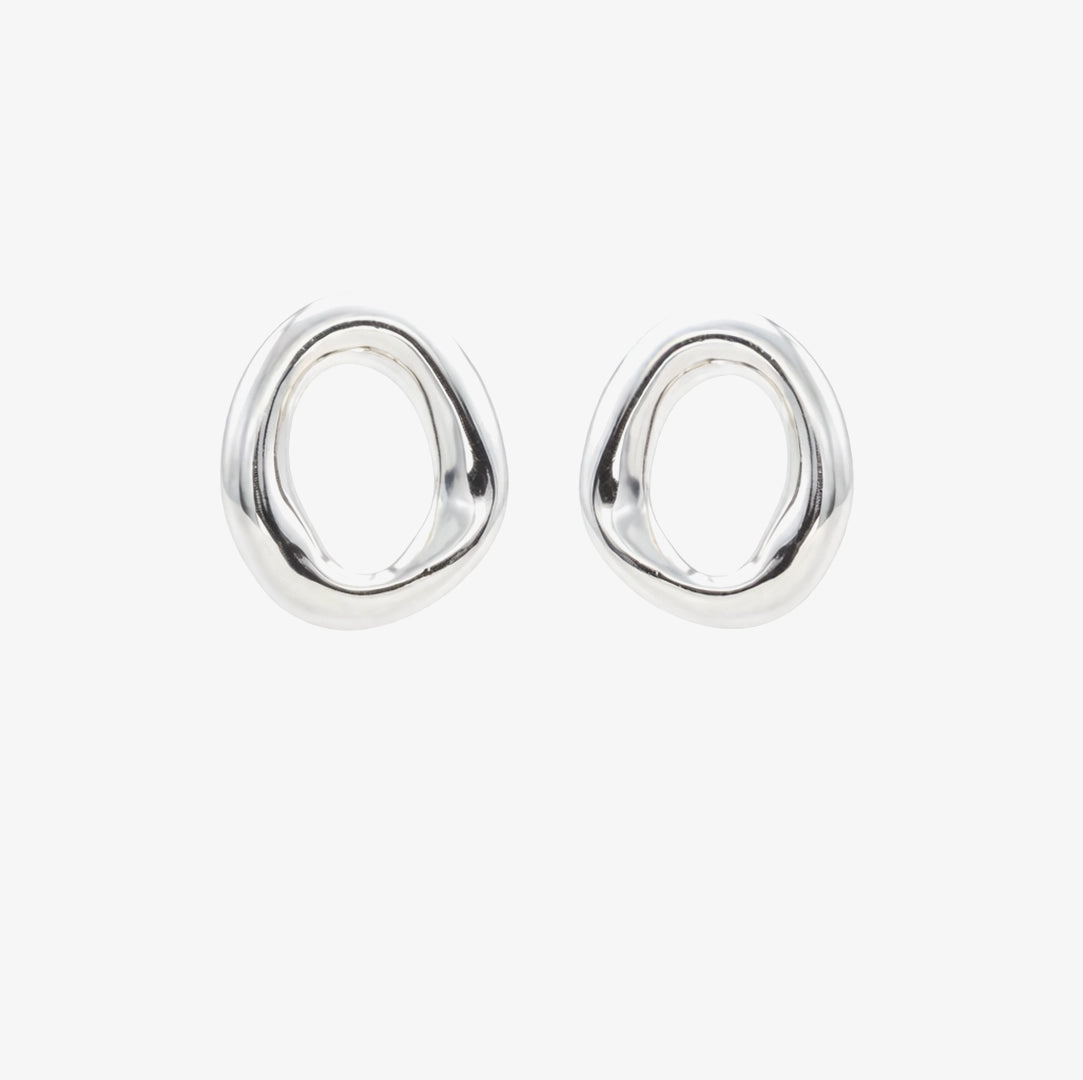 Pendientes Oval