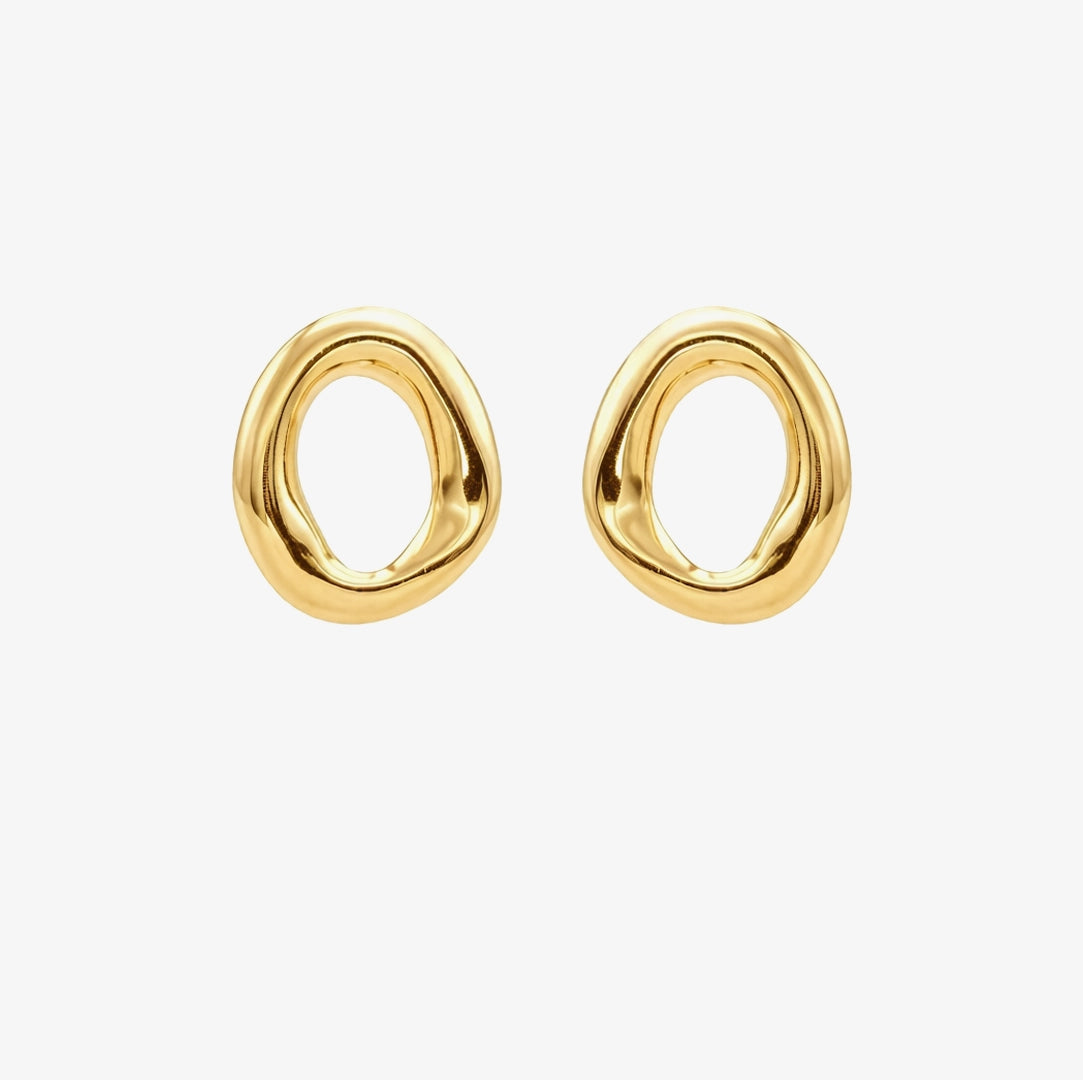 Pendientes Oval