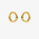 Pendientes Oval