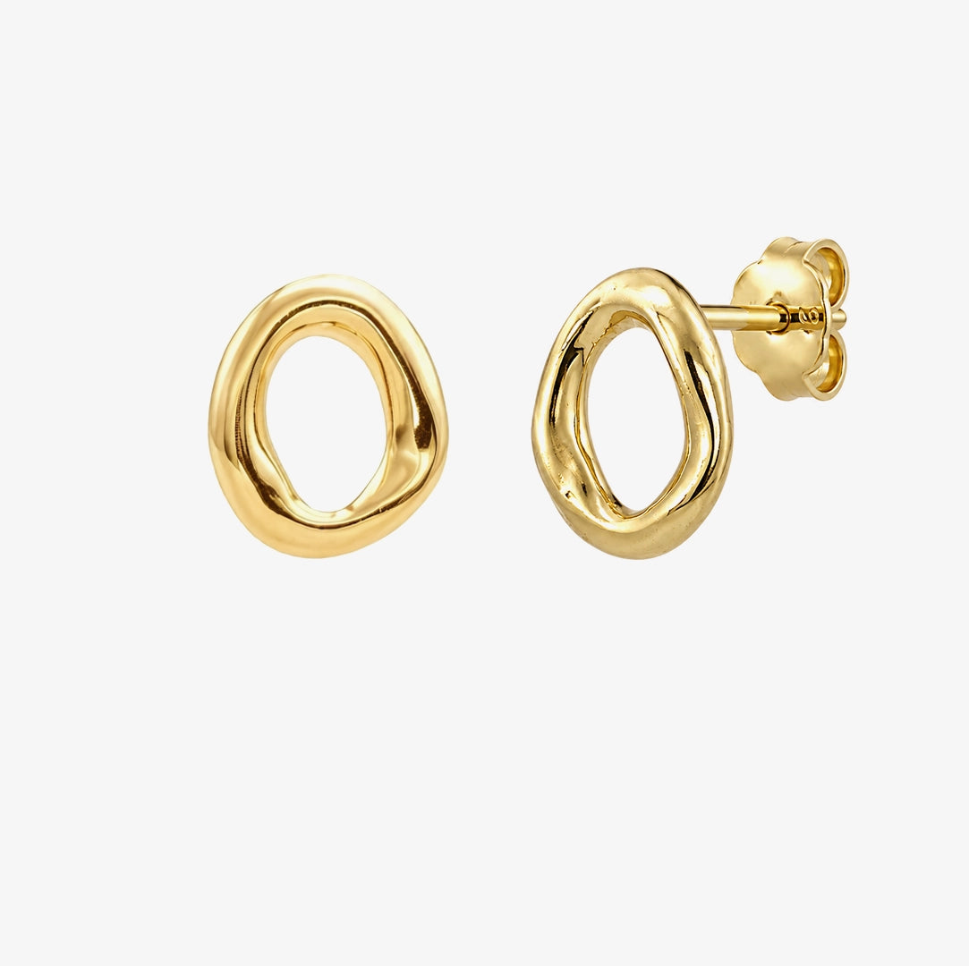 Pendientes Oval