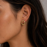 Pendientes Oval