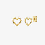 Pendientes Corazón
