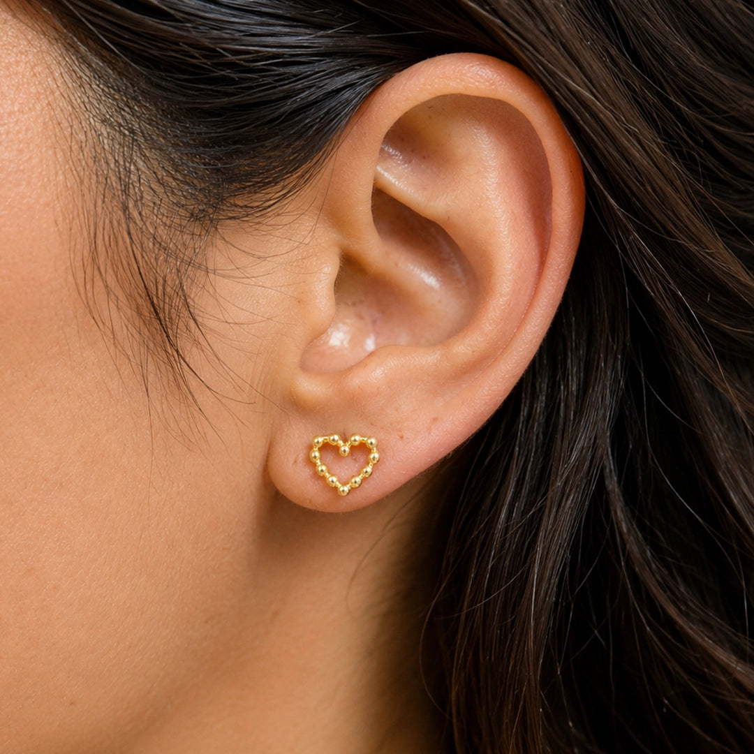 Pendientes Corazón