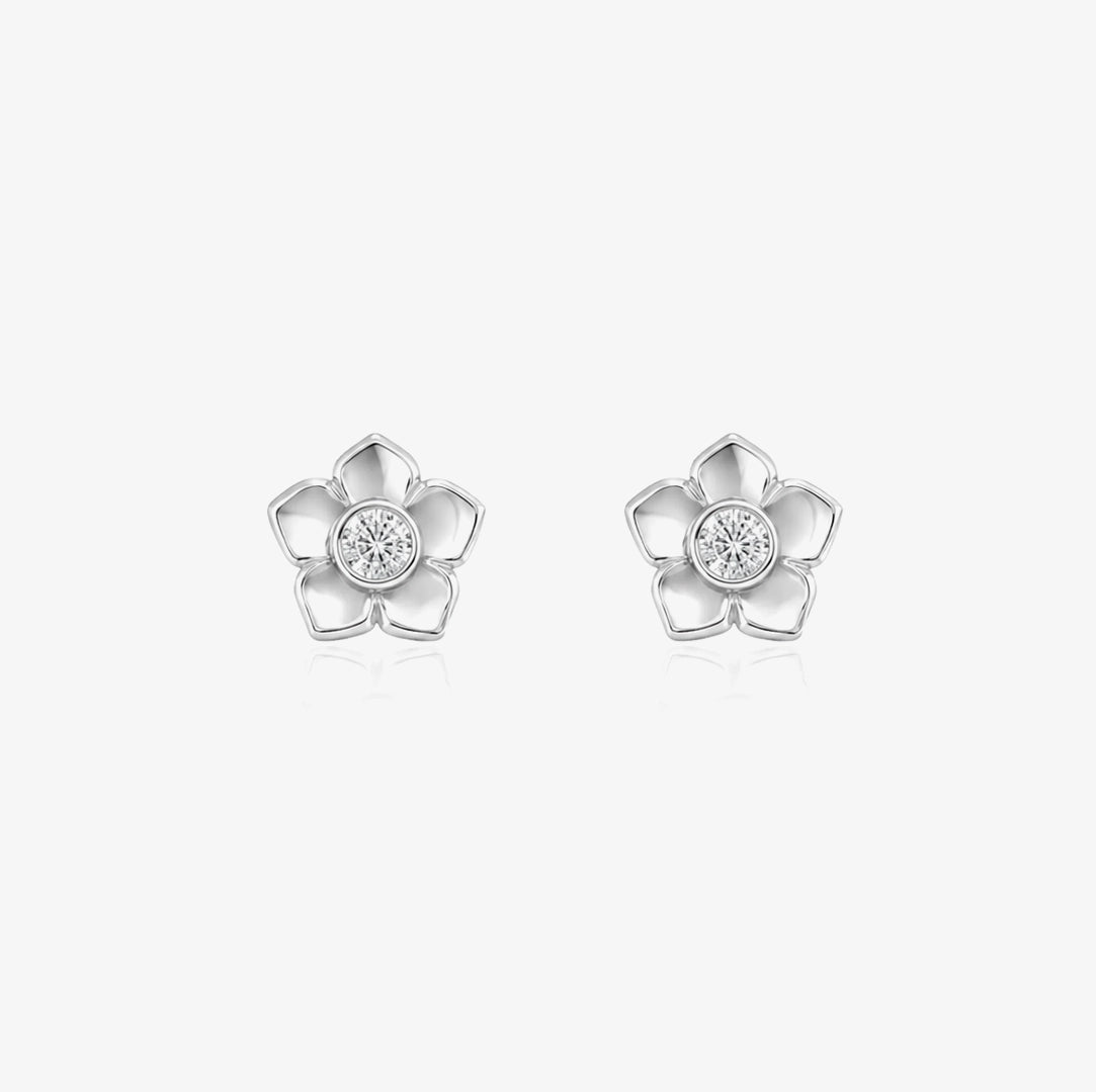 Pendientes Flor
