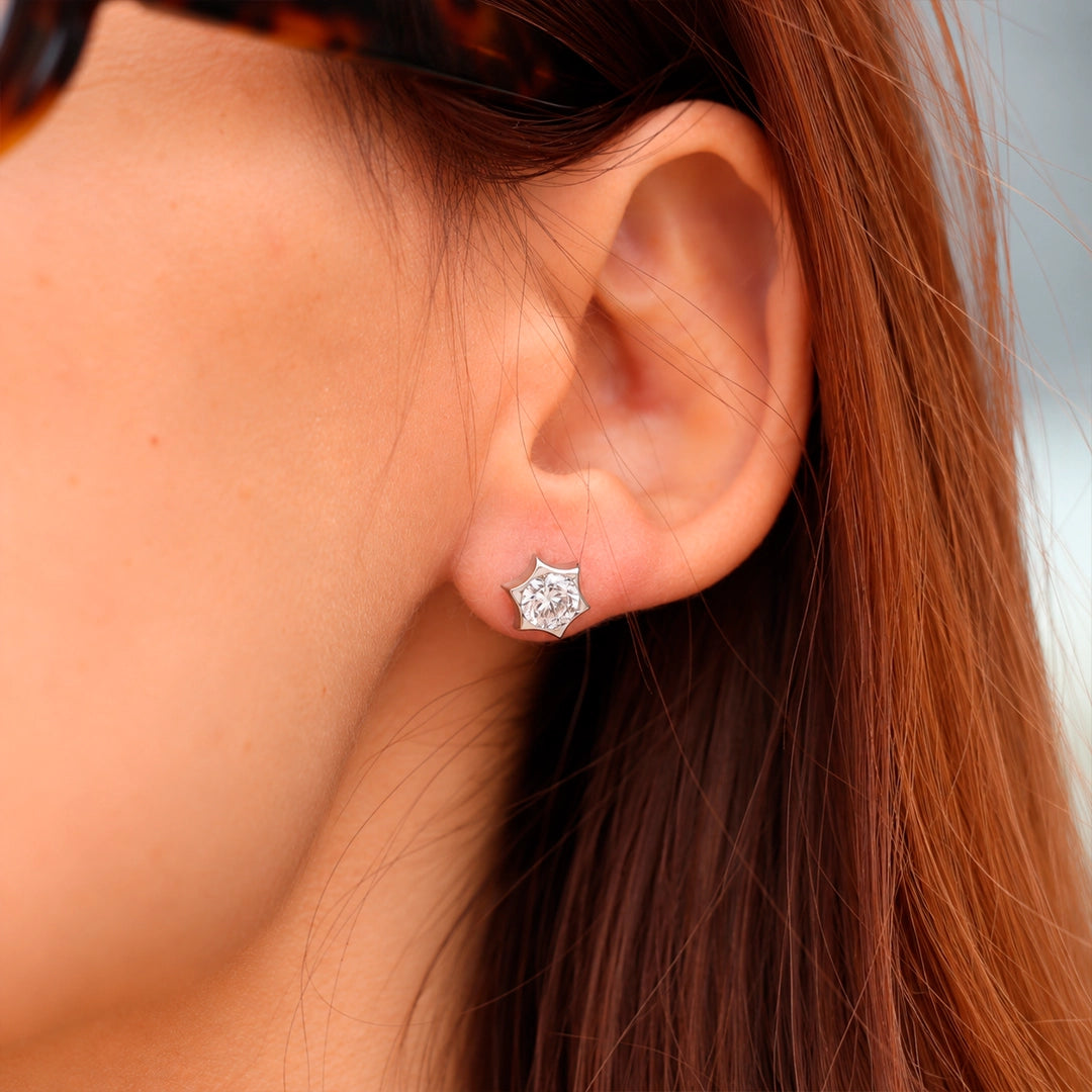 Sun Earrings